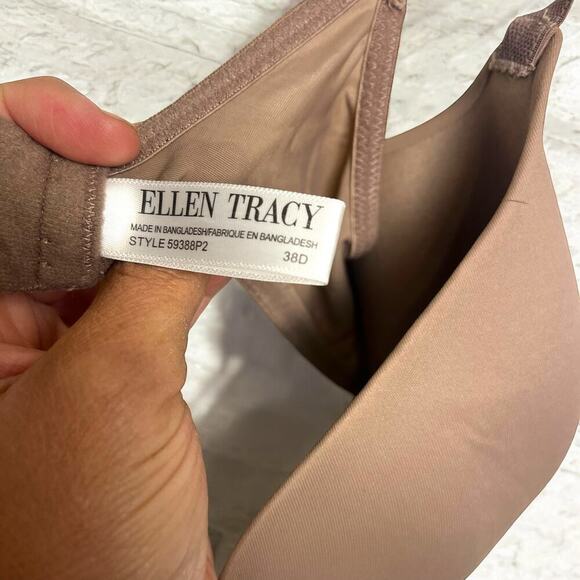 Ellen Tracy Bra in a Dark Beige 38D - Picture 5 of 6